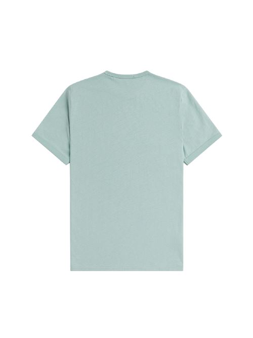 t-shirt FRED PERRY | M3519959 VERDE